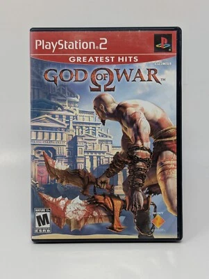 God of War (Sony PlayStation 2, 2005) - CIB - Image 1 of 3
