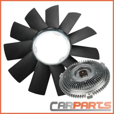 Viscous Clutch + Radiator Fan For BMW E46 E39 E38 E36 E32 2.0L-3.4L 11521709499 - Image 1 of 4