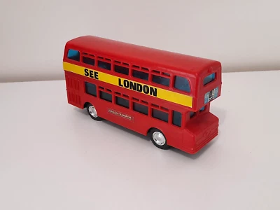 ancien jouet de bazar bus à impérial London transport see London Waterloo - Photo 1/4