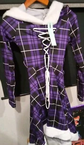 Dressfo Size Small New With Tags Woman's Hooded Holiday Fun Dress - Picture 1 of 6