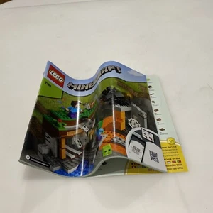 LEGO Minecraft: The 'Abandoned' Mine (21166) INSTRUCTION BOOK ONLY - Picture 1 of 5