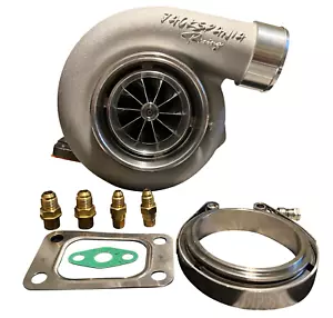 Gen II 2 GTX3582R GT35 T3 .82AR Turbine Housing Dual Ceramic Ball Bearing Turbo - Picture 1 of 10