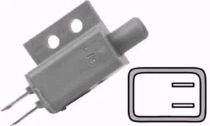 Interlock Safety Switch For John Deere AM108483, BAD BOY 077-5300-00 - Picture 1 of 1