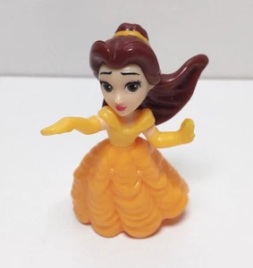 2020 Disney Princess BELLE McDonalds Actionfigur / Cake Topper ca. 3" - Bild 1 von 5