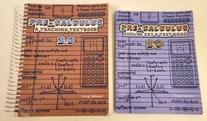 Pre-Calculus 2.0 Lehrbuch & Antwortschlüssel & Testbank Bücher von Greg Sabouri - Bild 1 von 13