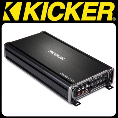 KICKER CX Serie CXA600.5 - 5 Kanal Verstärker Endstufe 1200 W max. Amp Amplifier - Bild 1 von 4