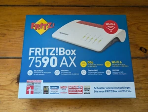 AVM FRITZ!Box 7590 AX v2 - Neu - Photo 1/2