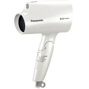 Panasonic Hair Dryer Nanocare Nanoe EH-NA2J-W Compact and lightweight type White - Picture 1 of 10