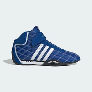 Adidas Adiracer High Sneakers Original Shoes Power Blue/White JS2914 US 4-12 - Picture 1 of 9
