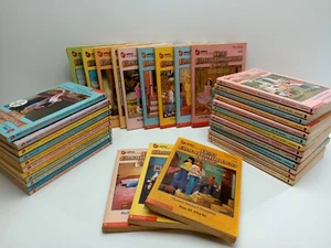 Vintage Baby Sitters Books - Vol 7 To 42 Ann M. Martin - Apple PP - 36 Volumes - Picture 1 of 18