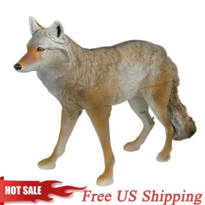 Flambeau Outdoors 5985MS-1 Lone Howler Coyote Decoy,New,USA Fast Free Shipping - Image 1 of 4