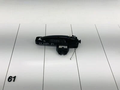 10-16 MERCEDES BENZ E350 MANIJA PUERTA EXTERIOR LADO CONDUCTOR DELANTERO IZQUIERDO NEGRO OEM Foto 1 de 4