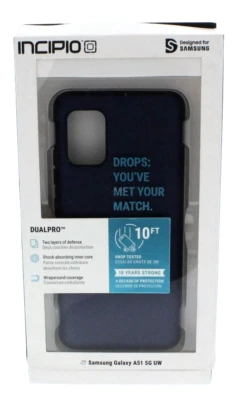 Funda Incipio para Galaxy A51 5G UW DualPro Azul Foto 1 de 4