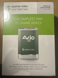 Epiphan AV.io HD - Carte de Capture Vidéo - Neuf sous blister - Photo 1/3