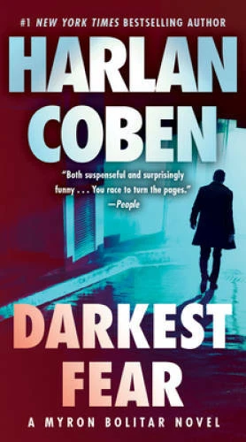Darkest Fear (Myron Bolitar) - Mass Market Paperback By Coben, Harlan - GOOD Foto 1 de 1