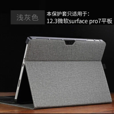 For Microsoft Surface Pro 7 6 5 4 12.3'' Laptop Bag Case Sleeve Notebook Cover - Image 1 of 4