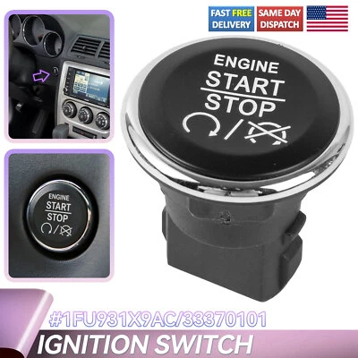Dodge Durango Push to Engine Start Stop Button Switch For 2011-2015 3.6L 5.7L US Foto 1 de 4