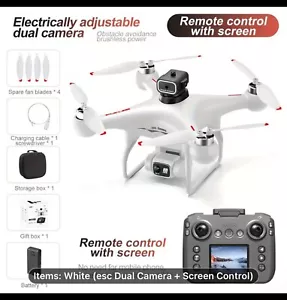 ZNLYRION S116 MAX Upgraded Drone with Screen-Display, Dual Cameras, 360° - Picture 1 of 12