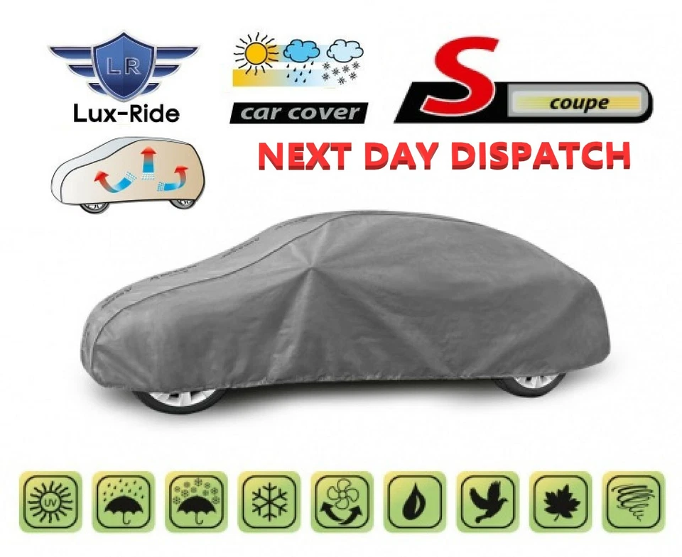 FUNDA COCHE MG TF RESISTENTE IMPERMEABLE TRANSPIRABLE Foto 1 de 4
