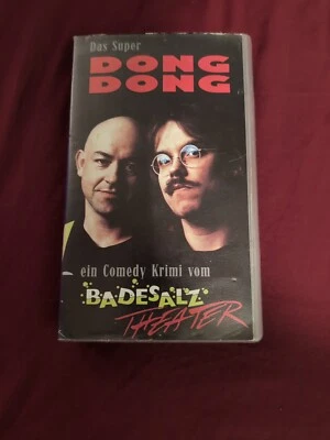 Badesalz - Das Super Dong Dong - Auf VHS - Mit Gerd Knebel und Henni Nachtsheim - Bild 1 von 2