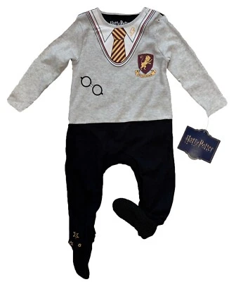 Harry Potter Infant Costume One Piece Halloween, PJs Choose Your Size! Brand New - Image 1 of 2
