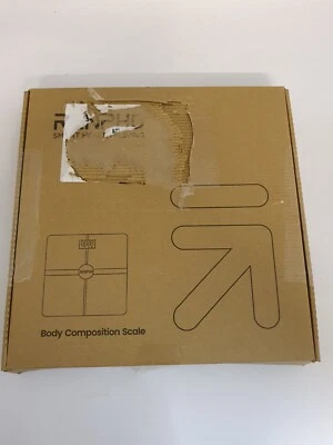 RENPHO WLAN-Smart-Waage mit Körperfettwaage, Bluetooth ! Verpackung Beschädigt  - Bild 1 von 2