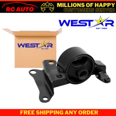 Suporte de motor traseiro esquerdo para 90-96 Ford Escort/ Mazda 323 Protege/ Mercury Tracer - Imagem 1 de 2