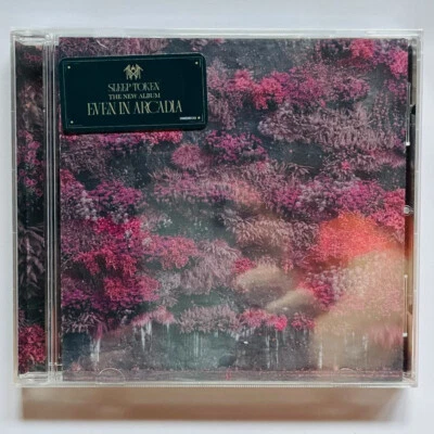 Токен сна даже в Аркадии компакт-диск CD RCA 2025 новый запечатанный тяжелый металл - Изображение 1 из 3