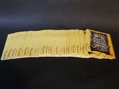 Ship of Treasures Pressman Strategic Pirate Board Game Replacement Cards ** - Image 1 of 3