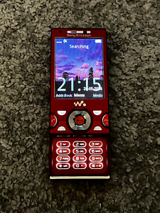 Sony Ericsson Walkman W995 - Energetic Red - Orange - SIM Included