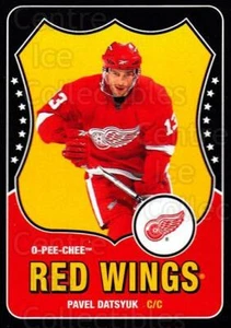 2010-11 O-Pee-chee Box Bottoms #3 Pavel Datsyuk - Picture 1 of 1
