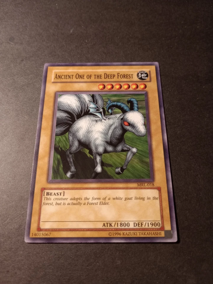 Yu-Gi-Oh! Ancient One Of The Deep Forest Common Card MRL-018 LP - Image 1 of 1