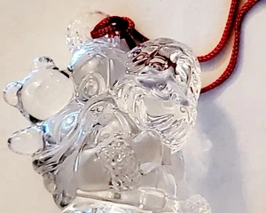 Waterford Marquis American Santa Kristall Weihnachtsschmuck Made in Germany Vintage - Bild 1 von 10