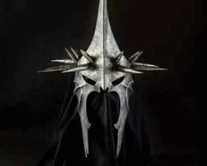 Nazgul Witch King Lord Of The Rings Helmet Mask Hand forge Steel Best Armor - Picture 1 of 3