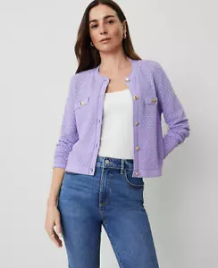 ANN TAYLOR Cardigan, Size Small, New Arrival, New W/ 119.00 TAG - Picture 1 of 2