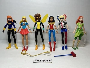 DC Comics, Super Hero Girls, 6" Action Figures, dolls Bundle x6 - Picture 1 of 8