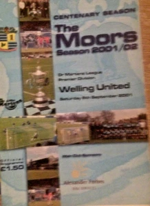 MOOR GREEN V WELLING UNITED - 8/9/2001 - Picture 1 of 1