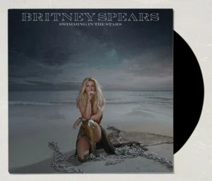 Britney Spears - Swimming In The Stars (12" Single) Limited Edition Black Vinyl - Picture 1 of 12