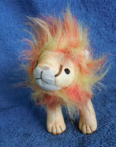 *2141* TY Beanie Babies 2000 - Bushy the Lion – 13cm - plush - Picture 1 of 4