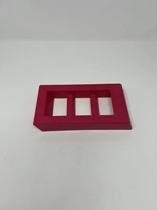 Barbie Dreamhouse 2018 Replacement Part FHY73 Shorter Roof Piece Pink - Picture 1 of 11