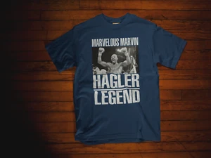 Marvelous Marvin Hagler Shirt - World Champion Champion T-Shirt - Picture 1 of 13