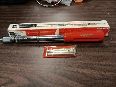 Sears Craftsman 31031 Ratcheting Screwdriver With 3 Bits - Image 1 of 2