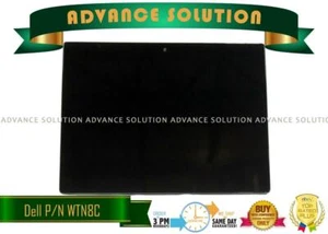 Dell Venue 10 Pro 5055 Tablet 10,1" Touchscreen LCD Assembly 0J3TD R1NRR 5G0H3 - Bild 1 von 2
