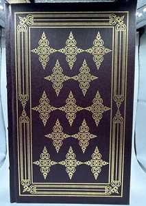 THE REIVERS by William Faulkner Franklin Library 1983 - Gold Gilded Pages - Picture 1 of 7