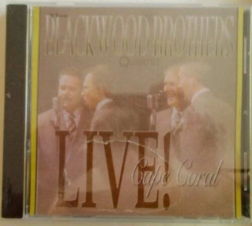 Live Cape Coral - Audio CD By Blackwood Brothers Quartet - VERY GOOD - Image 1 of 1