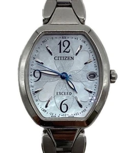CITIZEN ES9480-56W Eco Drive Radio Clock - Picture 1 of 9