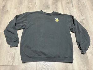 The Mayfair Group Black -Made You Smile Crew Sweatshirt Size M/L Revolve - Picture 1 of 6