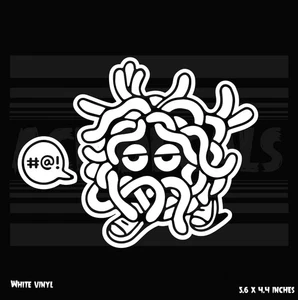 Pokemon - Tangela - Divertida calcomanía de vinilo pegatina - Imagen 1 de 3