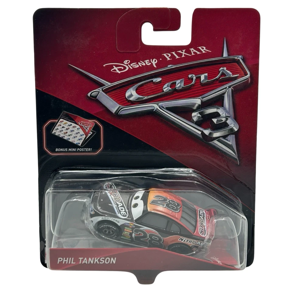 Phil Tankson 2017 Mattel Disney Pixar Cars 3
