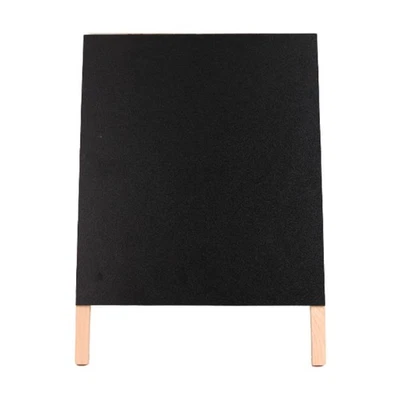 Message Board Standing Blackboard Business Menu Small Wooden Chalkboard Sign - Image 1 of 4